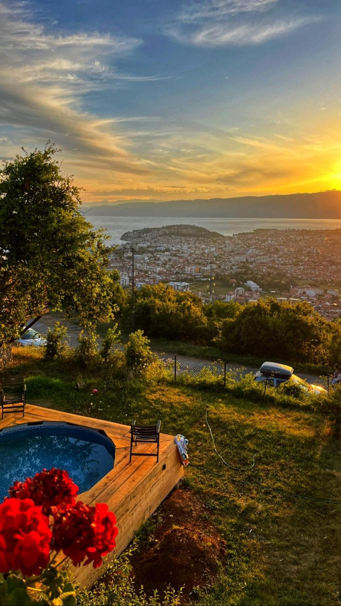 Villa & Apartments Cityview Охрид Екстериор снимка