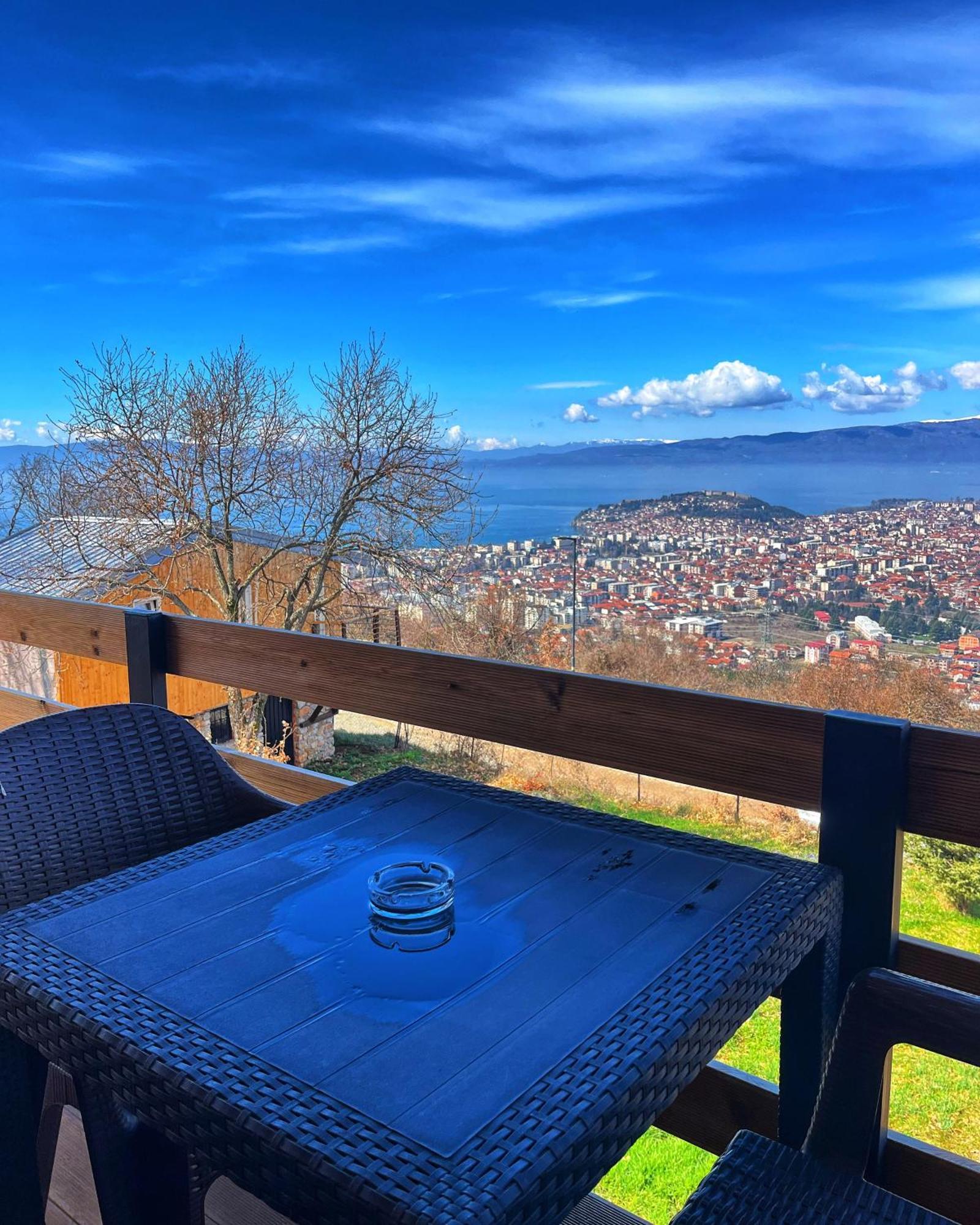Villa & Apartments Cityview Охрид Екстериор снимка