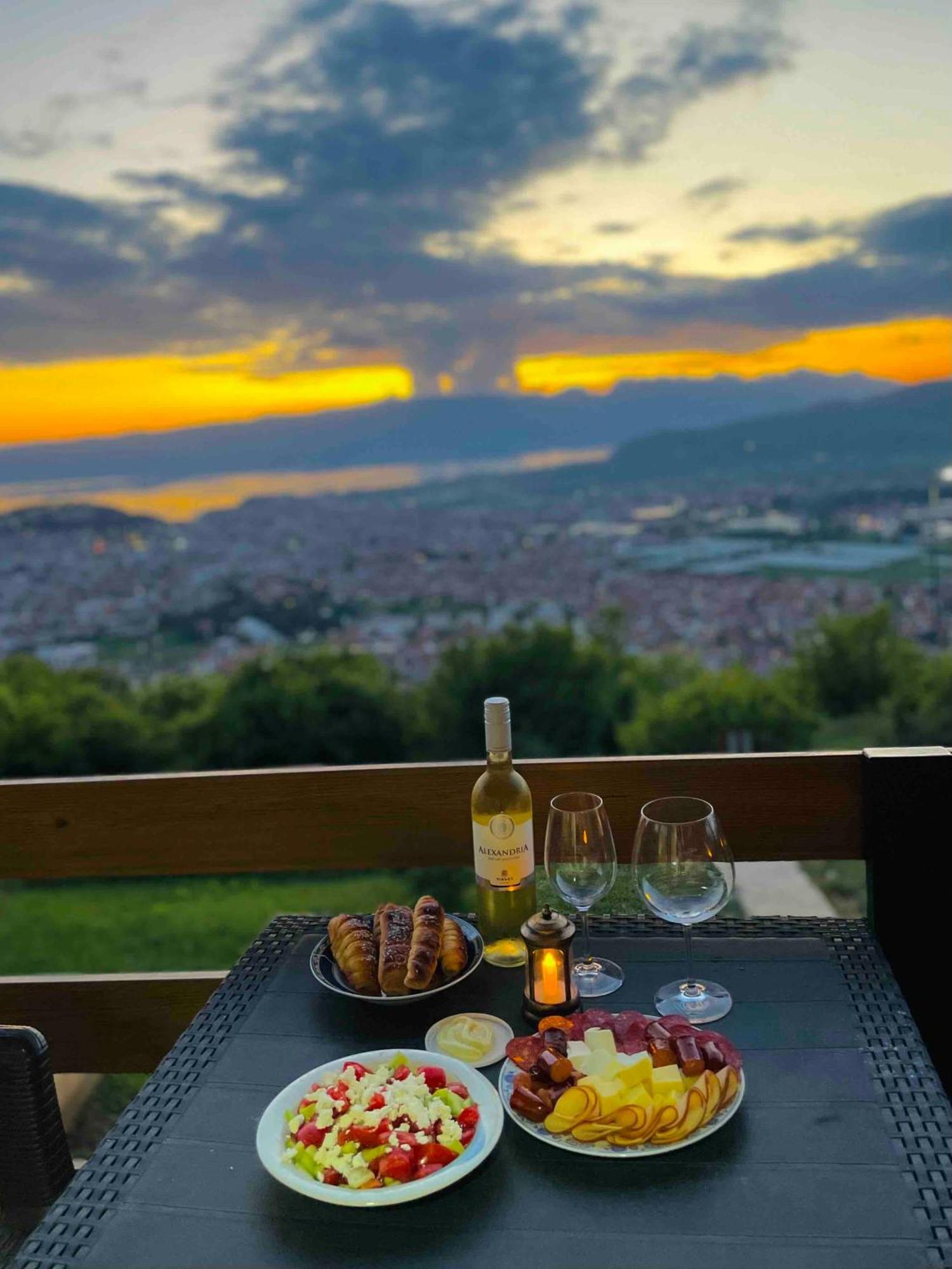 Villa & Apartments Cityview Охрид Екстериор снимка