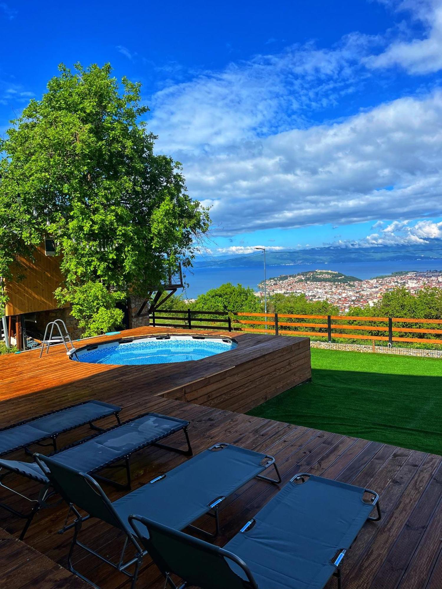 Villa & Apartments Cityview Охрид Екстериор снимка